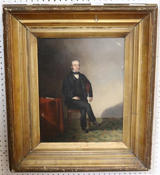 Portrait of a gentleman
